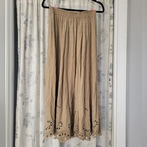 Jane Ashley Maxi Skirt